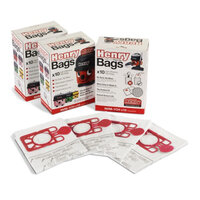 Numatic Henry Hoover Vacuum Bags HepaFlow Filter x 10