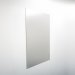 Shatterproof, Stainless Steel Mirror - 615mm x 615mm