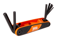 BE-9777B 7PC FOLD-UP HEX KEY SET