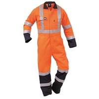 CTPCOWFR NOR Protex Flame Retardant Cont Zip O/alls