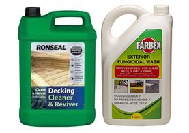 Wood Decking Cleaner