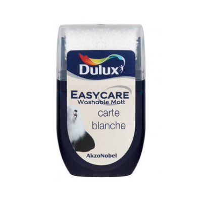 Dulux Easycare - Carte Blanche 30mm (Tester)