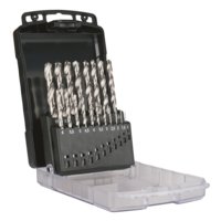 19PC H.S.S. DRILL BIT SET