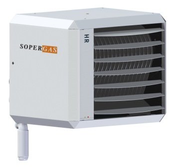 Condenserende luchtverhitter 60kW G20  HR60