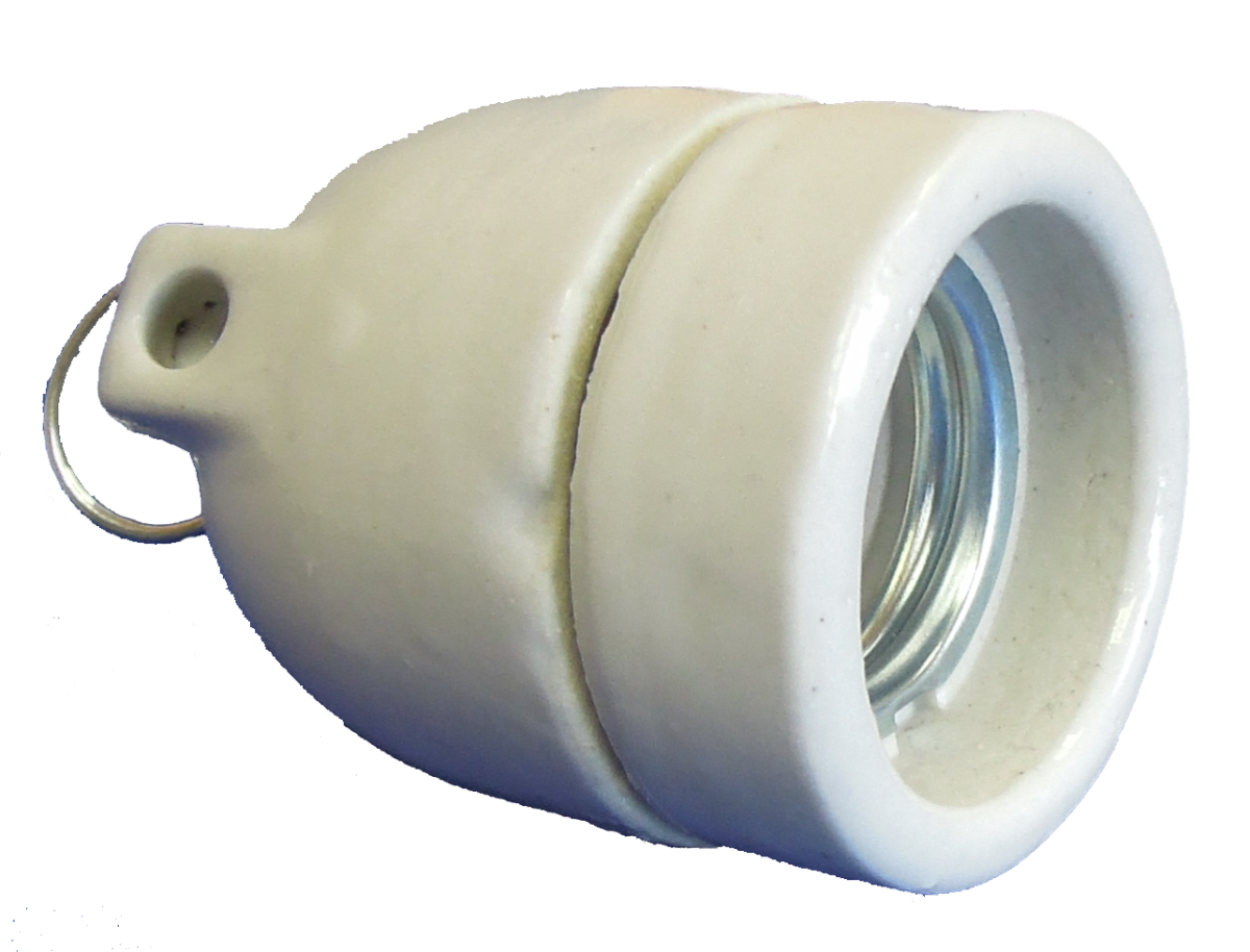 Lincoln ES Porcelain Lamp Holder