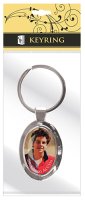 Metal Key Ring/Resin Picture/Carlo Acutis (74379/ACUTIS)
