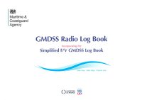 GMDSS Radio Log Book