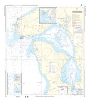 Denmark Chart - 117 Roskilde Fjord; Lynæs - Frederikssund