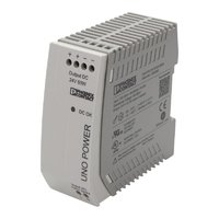 Phoenix-DIN Rail Power Supply 24vDC/2.5A 1P