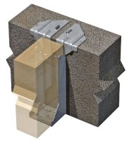 Expamet Joist Hangers JHM 125 x 50mm Galvanised