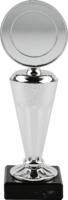 21cm Silver & Gold Blaze Trophy (V202S)