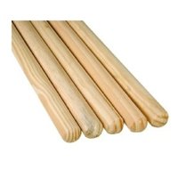 WOODEN BROOM HANDLE  15/16"