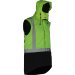 Oilskin D/N Sleeveless Vest with Hood