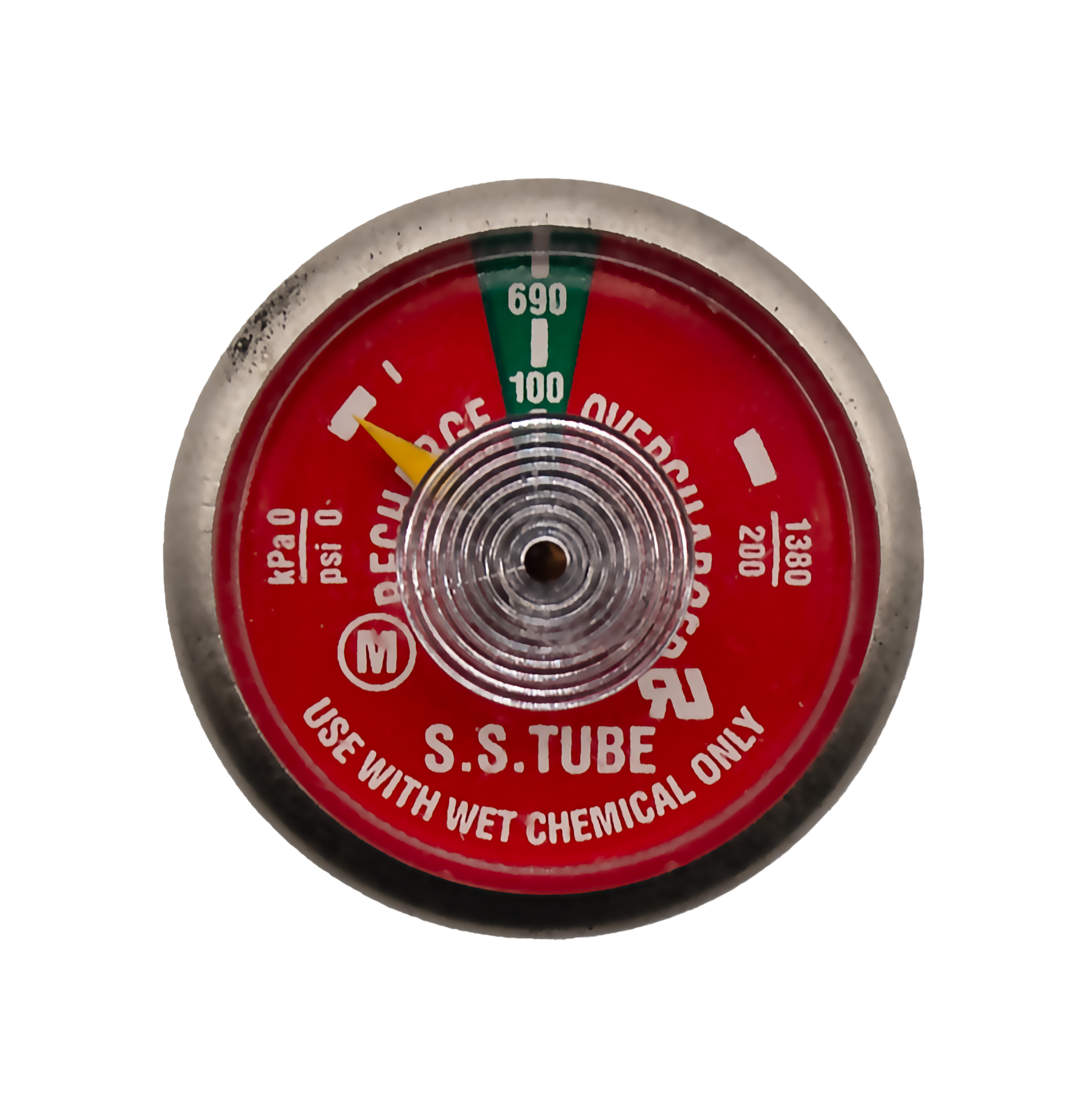 100psi Wet Chemical Gauge