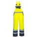 Hi‑Vis Contrast Bib & Brace, Yellow/Navy