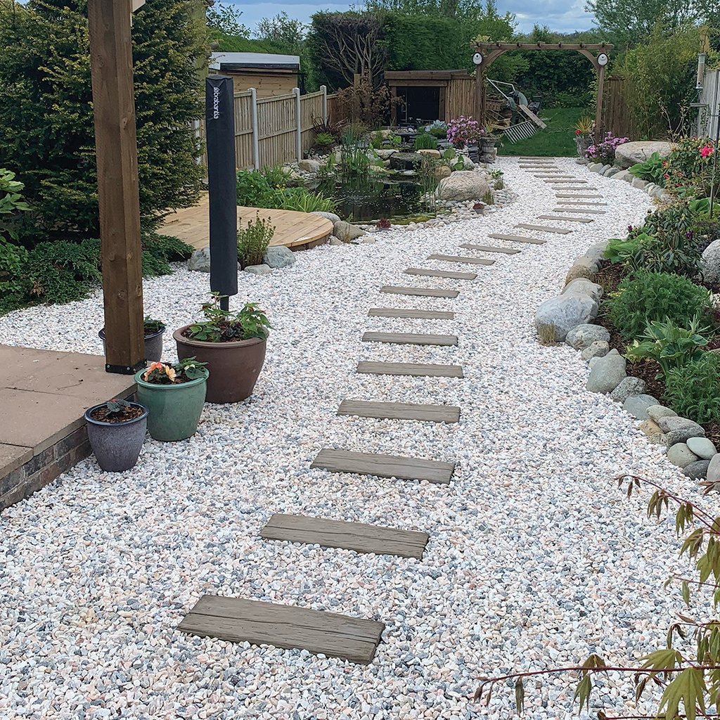 14&ndash;20mm blossom landscaping aggregate