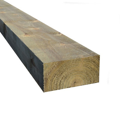 Pressure Treated Sleeper 2.4M x 200x100mm
