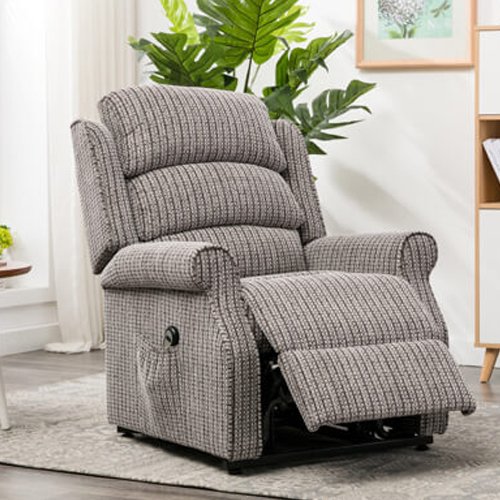 Kingsley Electric Lift & Rise Chair - Latte 2