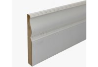 White Primed Edwardian 22 x 194mm x 4.4m Skirting