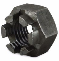 AXLE CASTLELATED NUT M24 X 1.5