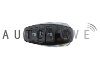 Volkswagen Touareg Slot-in-Dash Remote 434MHz