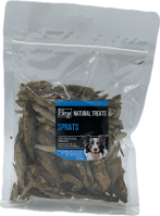 K9 Chew Co. Dried Sprats 100g x 10