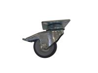 CASTOR BRAKED 71MM HIGH - 2004 TO PRESENT