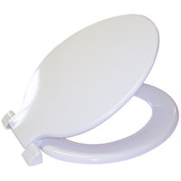 CELMAC CALYPSO TOILET SEAT WHITE
