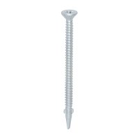Wing Tip Self Drilling Tek Screws 5.5x85mm for Timber to Steel Box of 100