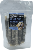 K9 Chew Co. Collagen Fish Wrapped Stick 5" x 1