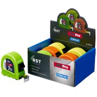 RSTDIS75 6PC 7.5MT HI VIZ TAPE