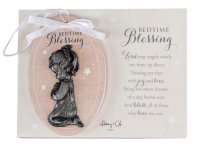 MDF Wood Plaque 2 1/2 inch x 4 inch/Praying Girl  (34301)