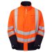 PULSAR&reg; PROTECT Two Tone Softshell Jacket Orange/Navy