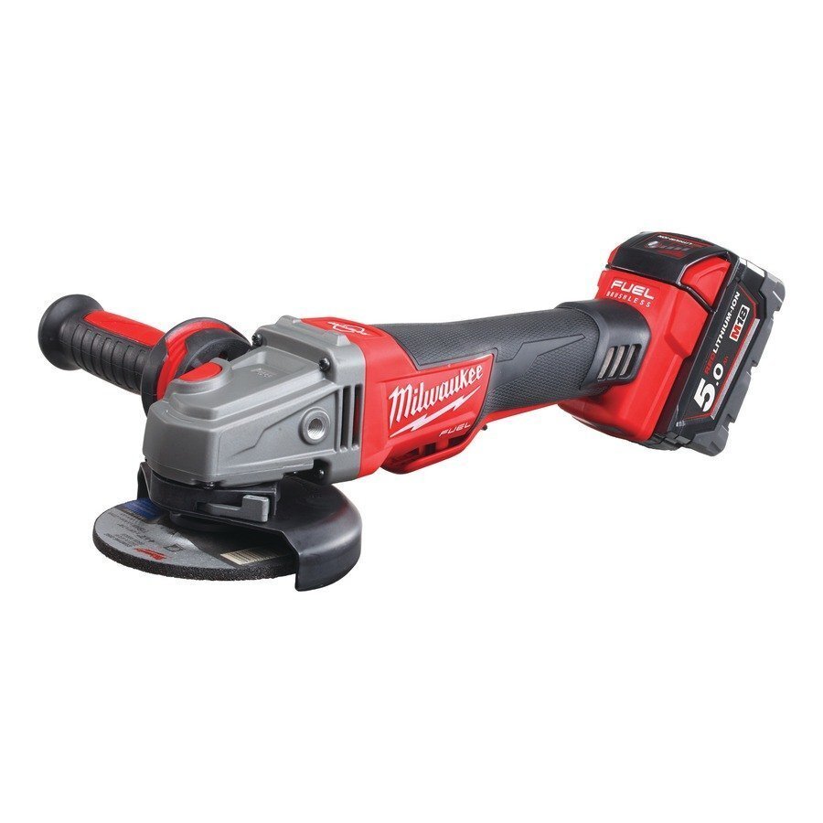 MILWAUKEE M18CAG115XPDB-502X Braking Grinder