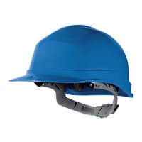 Delta Adjustable Safety Helmet Blue