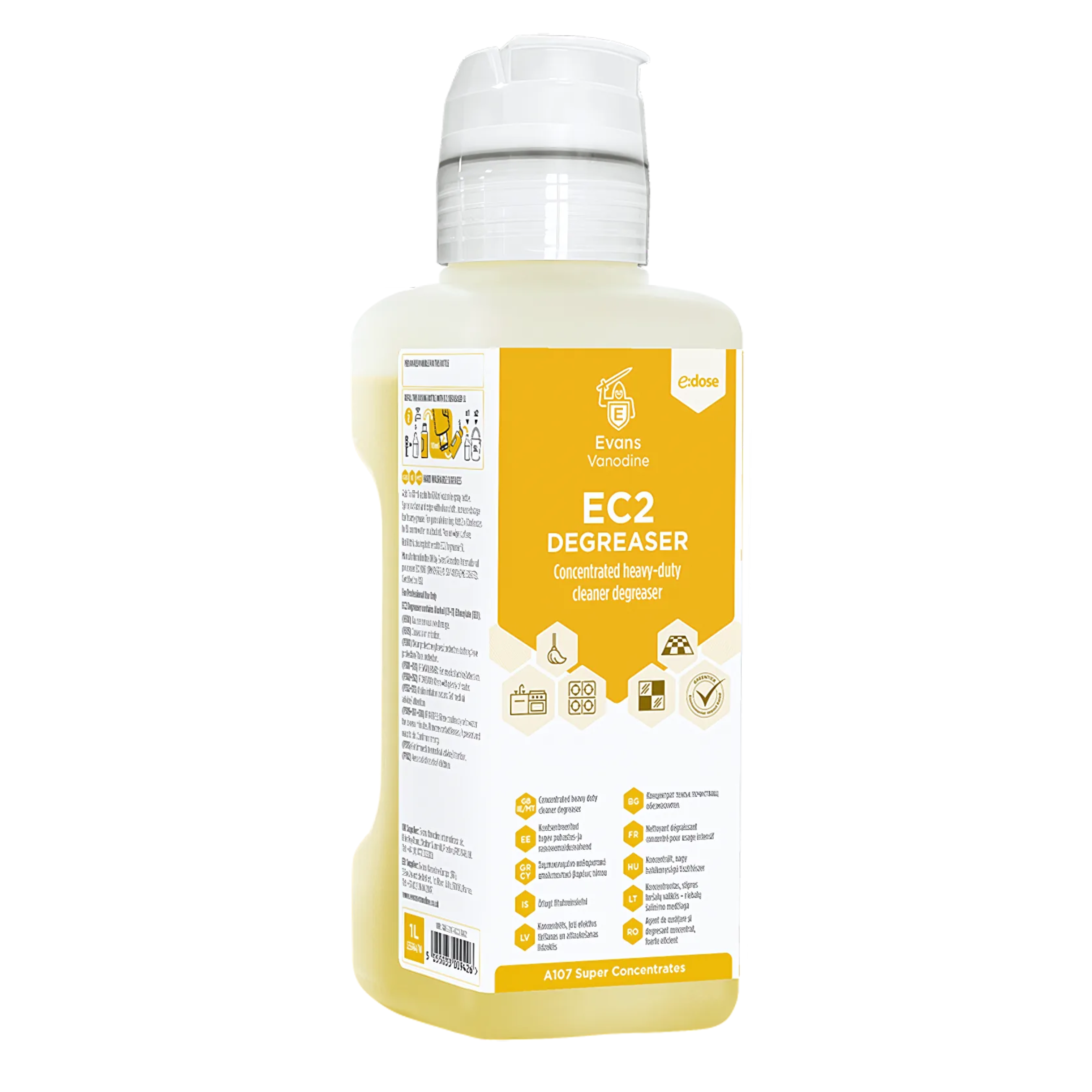 Evans EC2 Degreaser, 1Ltr