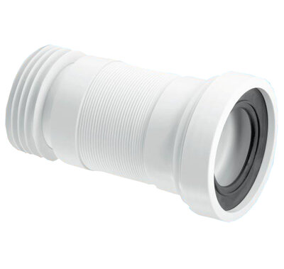 Mcalpine WC Connector 97-107mm Inlet 4in/110mm Outlet 170-410