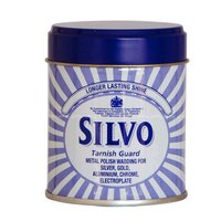 SILVO 75 GRM METAL POLISH WADDING
