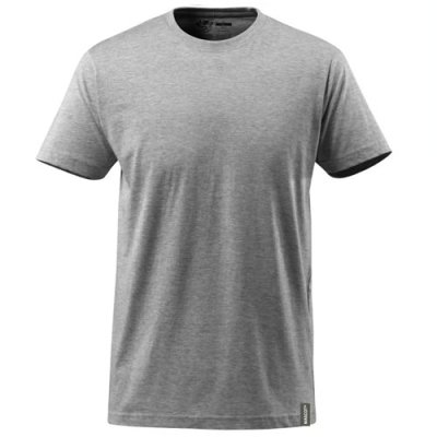 Mascot Crossover T-Shirt - Grey