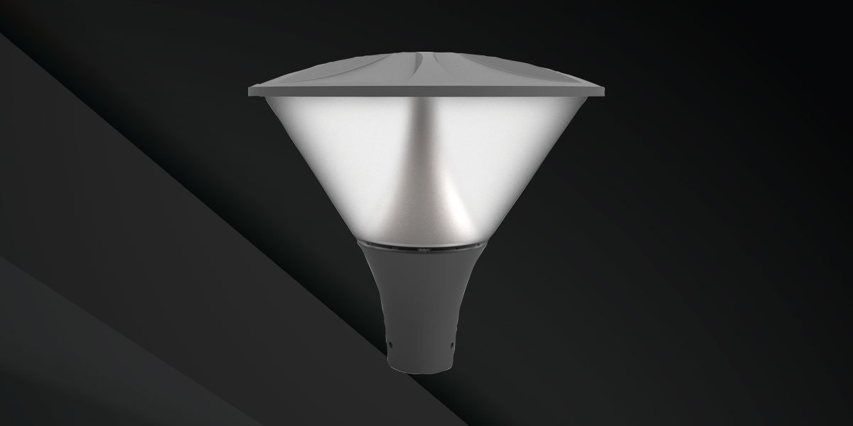 60W LED Post Top Lantern Head PT60/35