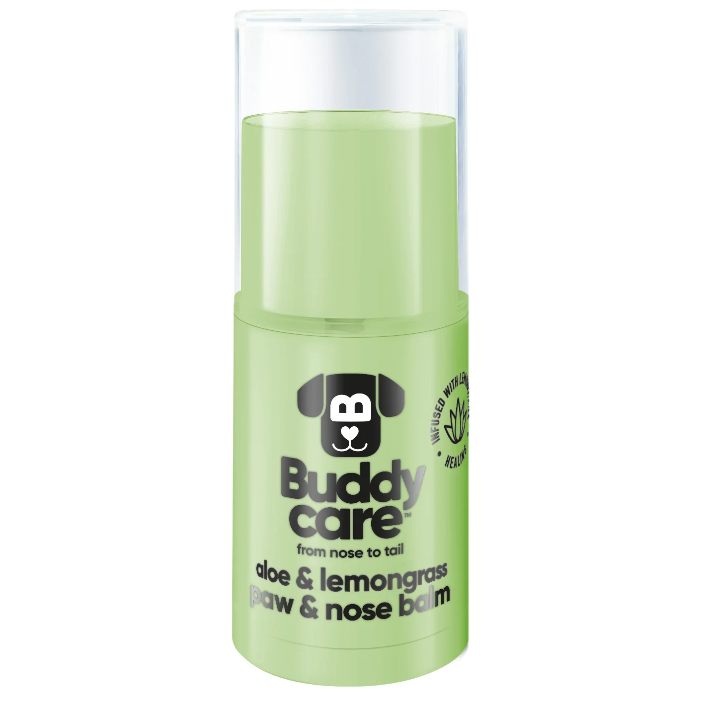 Buddycare Dog Paw and Nose Balm Aloe and Lemongrass 21gm