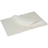 Greaseproof Paper White 25 x 20cm pack of 1000