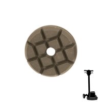 Puck disc 75mm step2 metal back 34007402