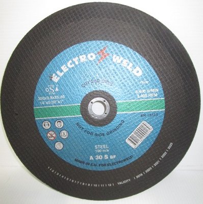 14'' CUTTING DISC