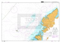 ADMIRALTY Chart - 2721 Saint Kilda to Butt of Lewis