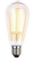 FORUM VINTAGE 6W E27 LED LAMP IN TINTED FINISH