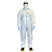 753000, Disp Coverall Laminated Sm Sealed Type 4/5/6