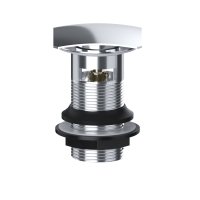 Viva Square Clicker Slotted Basin Waste