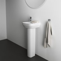 I.LIFE A 35CM HANDRINSE BASIN ONLY 1TH LEFT HAND