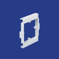 M/T SINGLE GANG PLATE 100x50mm